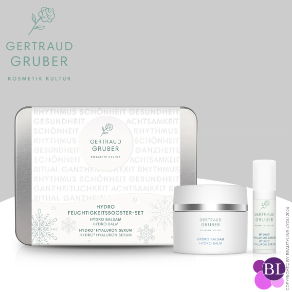 Gertraud Gruber Hydro Feuchtigkeitsbooster-Set  mit Hydro Balsam und Hyaluron Serum